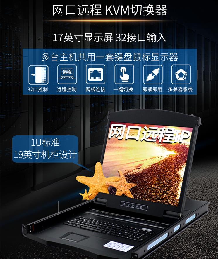 AECI1732麥森特32口cat5網(wǎng)口遠程IP數(shù)字AECI-1732 